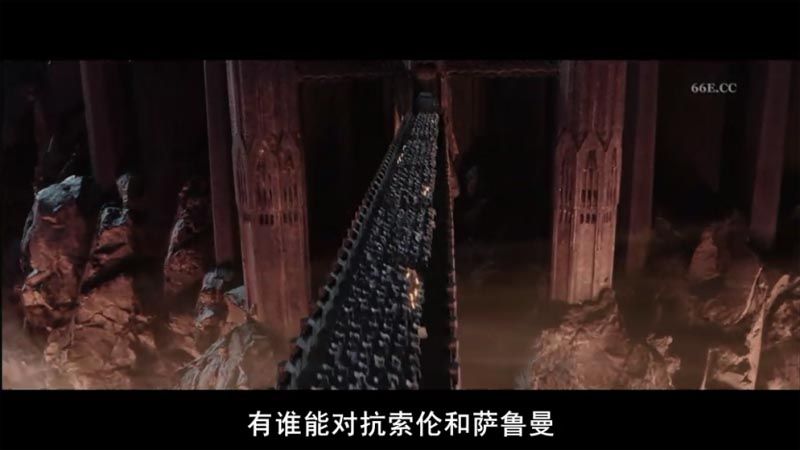 指环王2：双塔奇兵电影影评_图解剧情介绍
