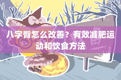 八字臀怎么改善？有效减肥运动和饮食方法