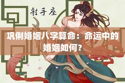 巩俐婚姻八字算命：命运中的婚姻如何？