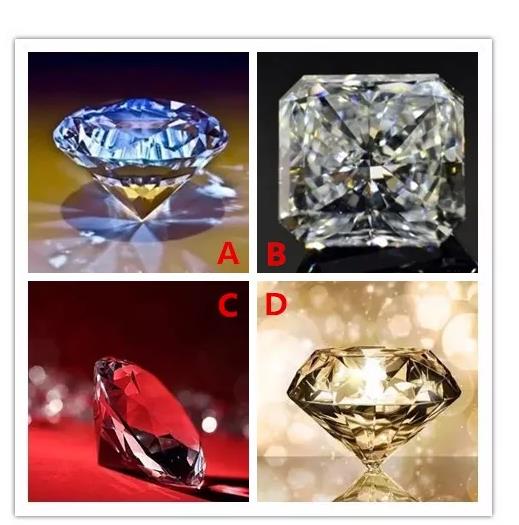 你觉得哪个钻石最值钱？测你会遇见哪种爱情？