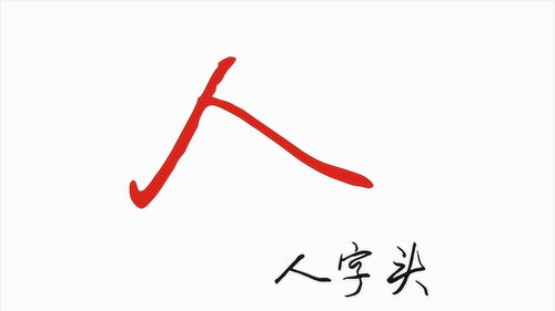 八字头的汉字有哪些